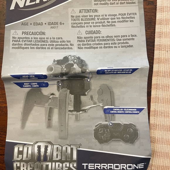Nerf Combat Creatures TerraDrone - Picture 7 of 7